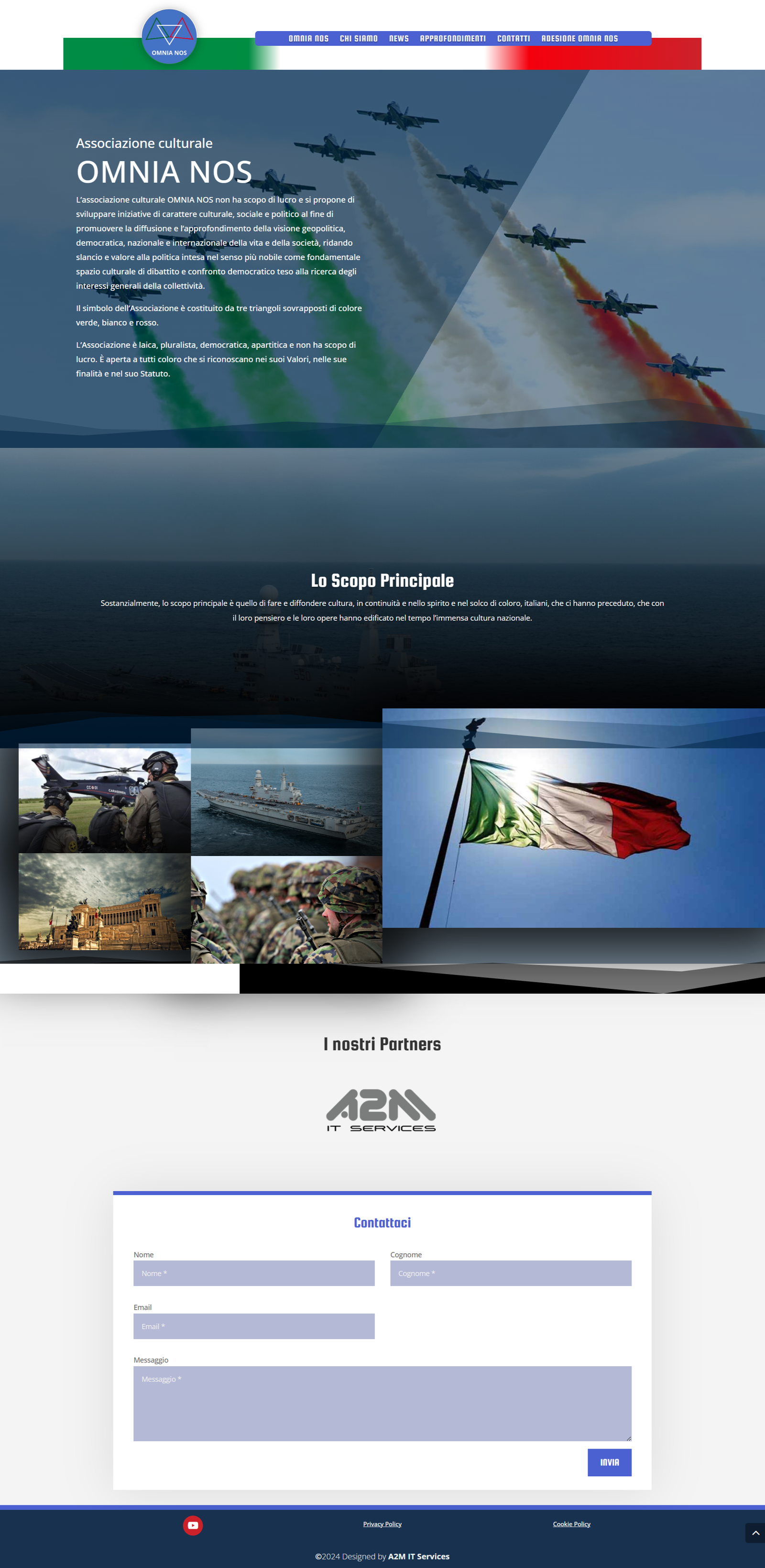Website OMNIA NOS