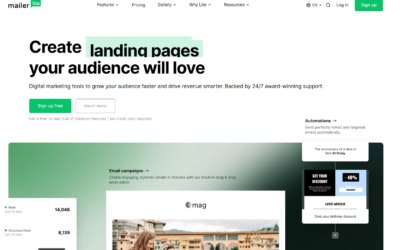 MailerLite: The Simple and Powerful Email Marketing Platform to Grow Your Business